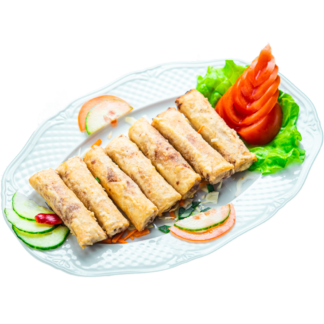 13. Kevadrull juustu ja kanaga