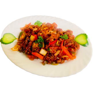 18. Krõbe veiseliha tšilli ja sibulaga 🌶️