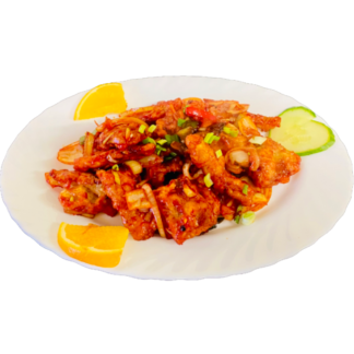 14. Praetud kala tšilliga🌶️